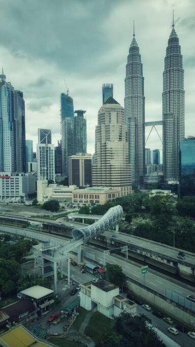 King Studio Suite Legasi Kampung Bharu View Klcc Kuala Lumpur Extérieur photo